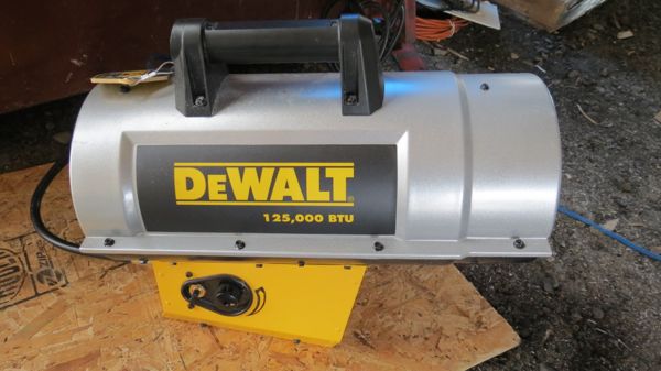 Dewalt Construction Heater DXH125 - Concord Carpenter